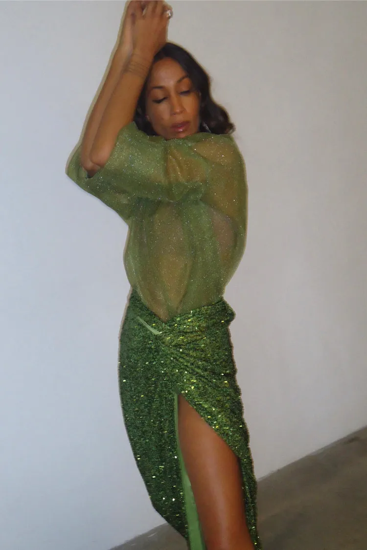 Green Zazi Jumper