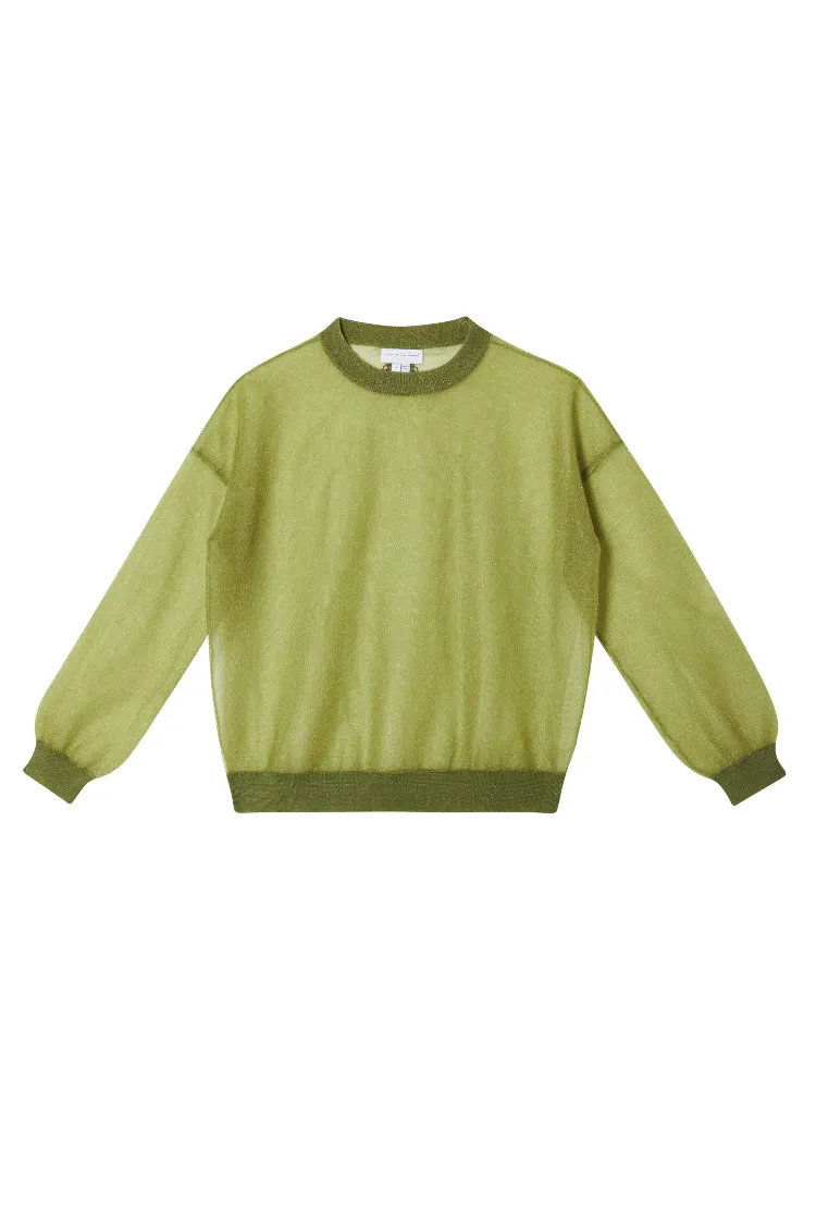 Green Zazi Jumper