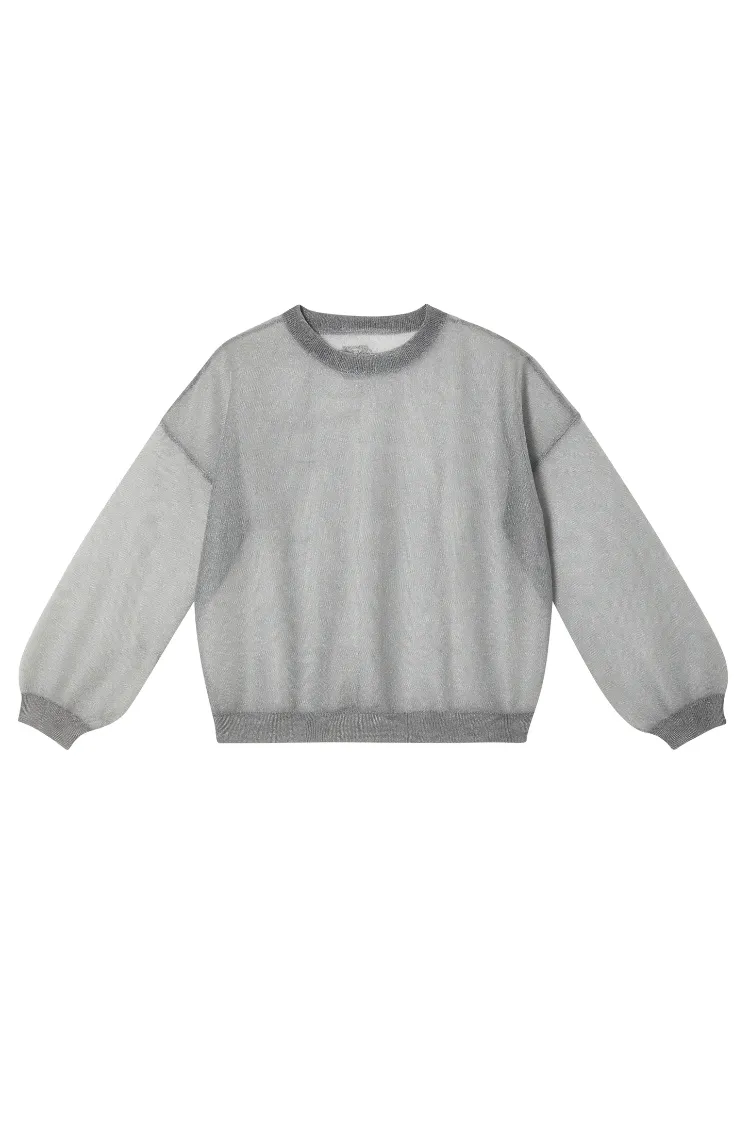 Gunmetal Zazi Jumper