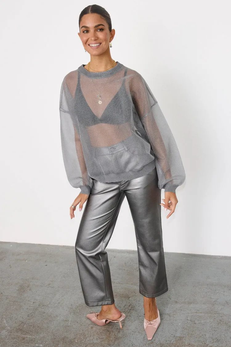 Gunmetal Zazi Jumper