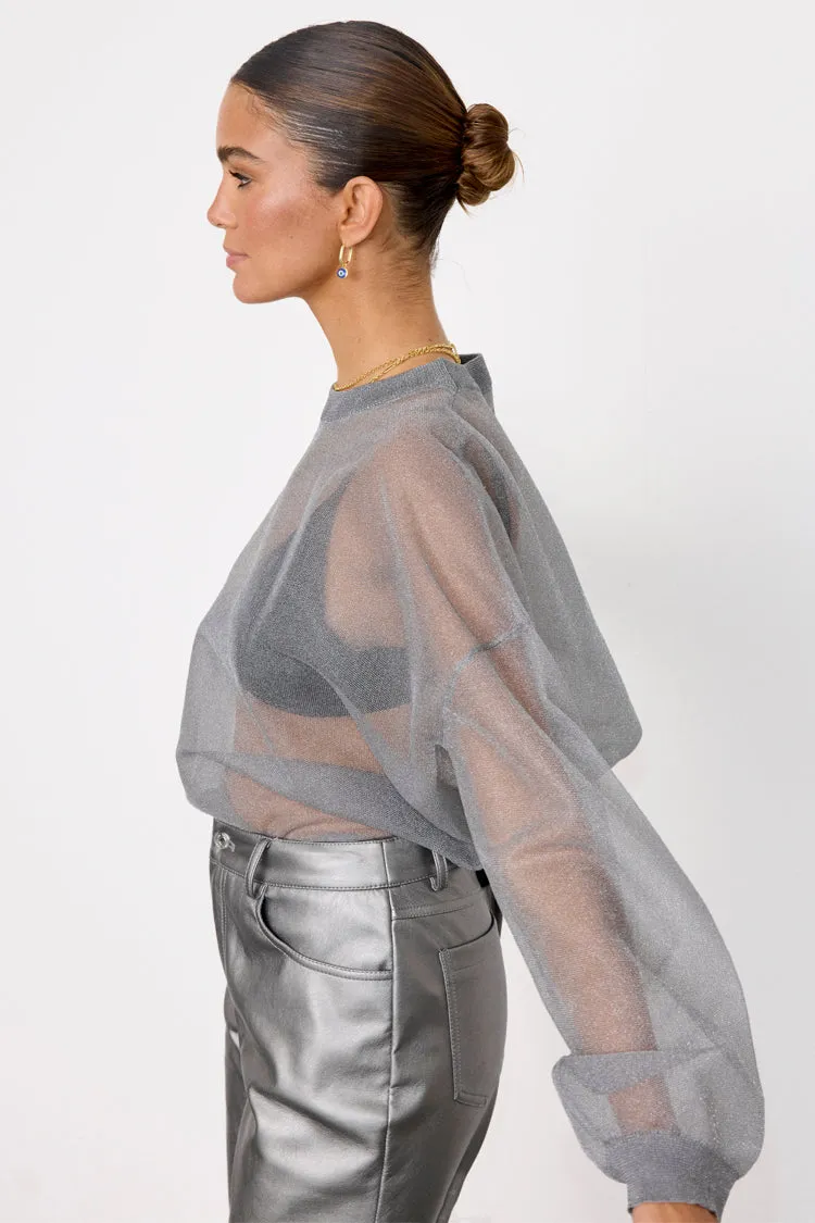 Gunmetal Zazi Jumper