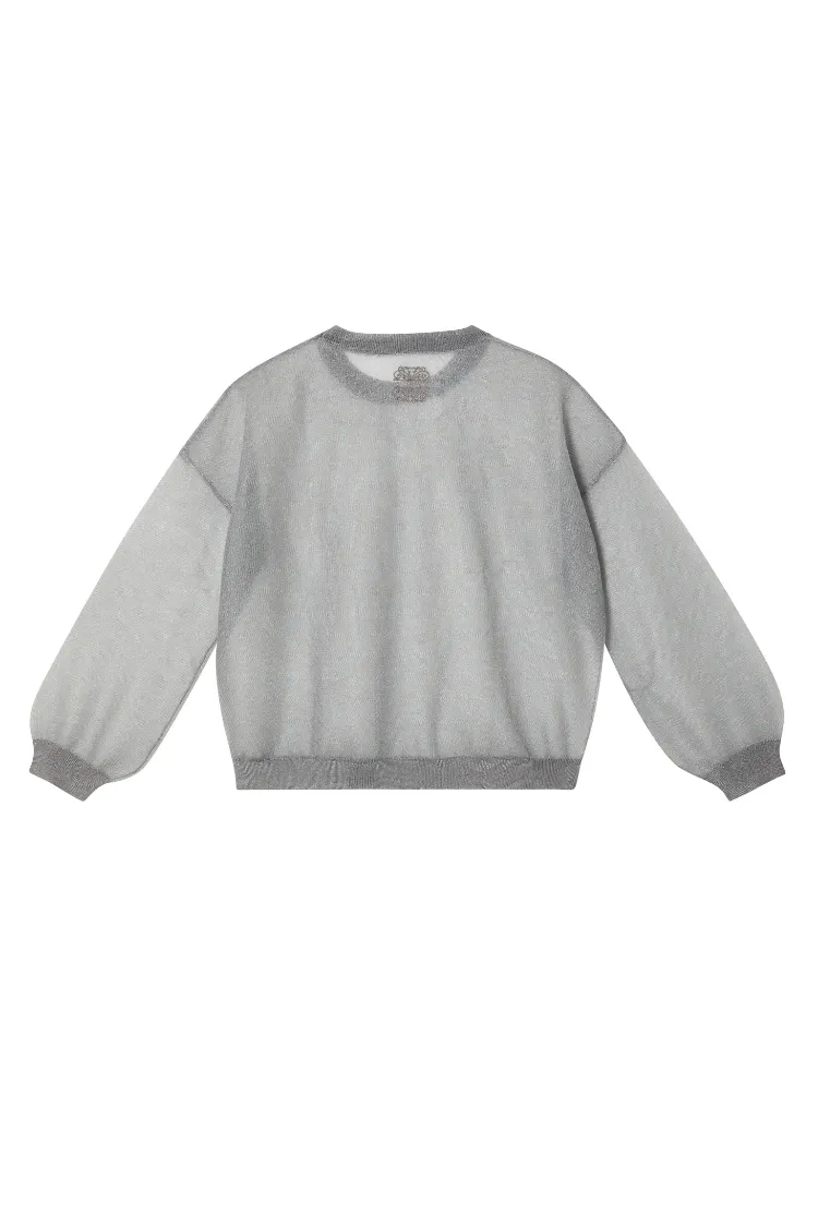 Gunmetal Zazi Jumper