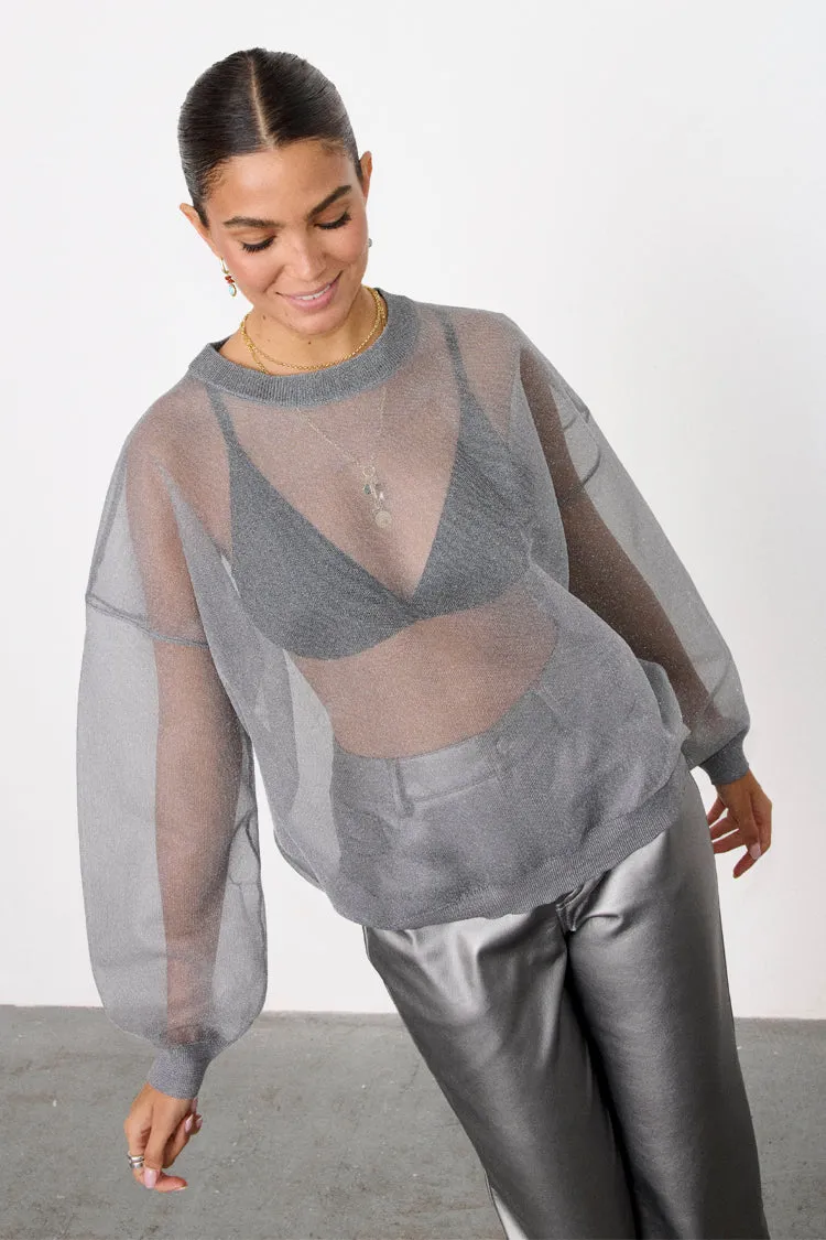 Gunmetal Zazi Jumper