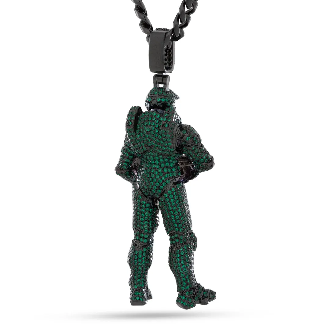 Halo x King Ice - Mark VI Master Chief Necklace