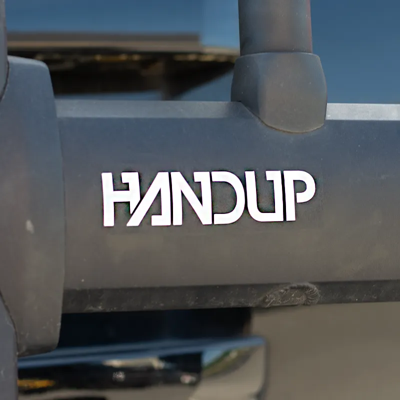 HANDUP Sticker - White Die Cut