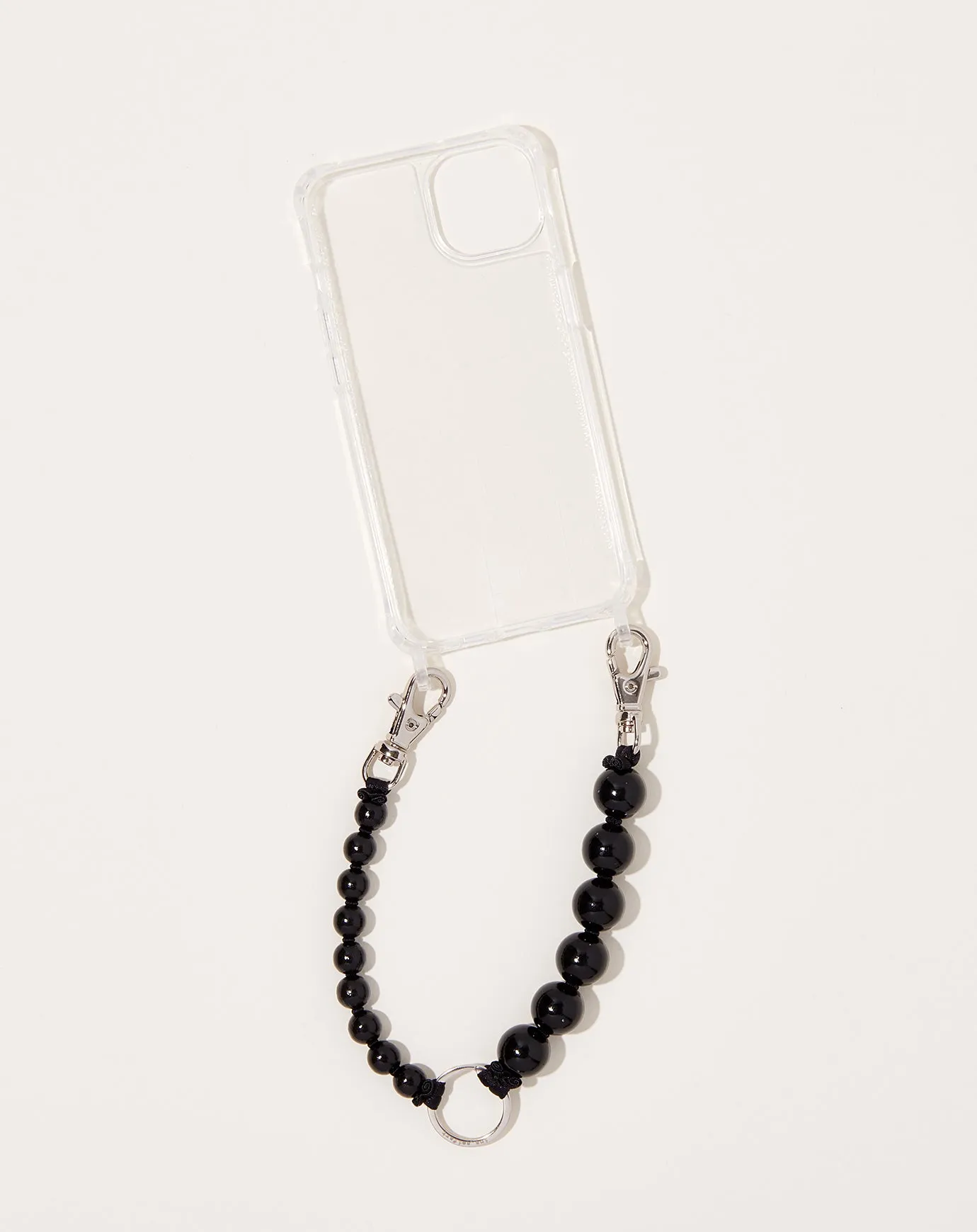 Handykette Short iPhone Holder in Black