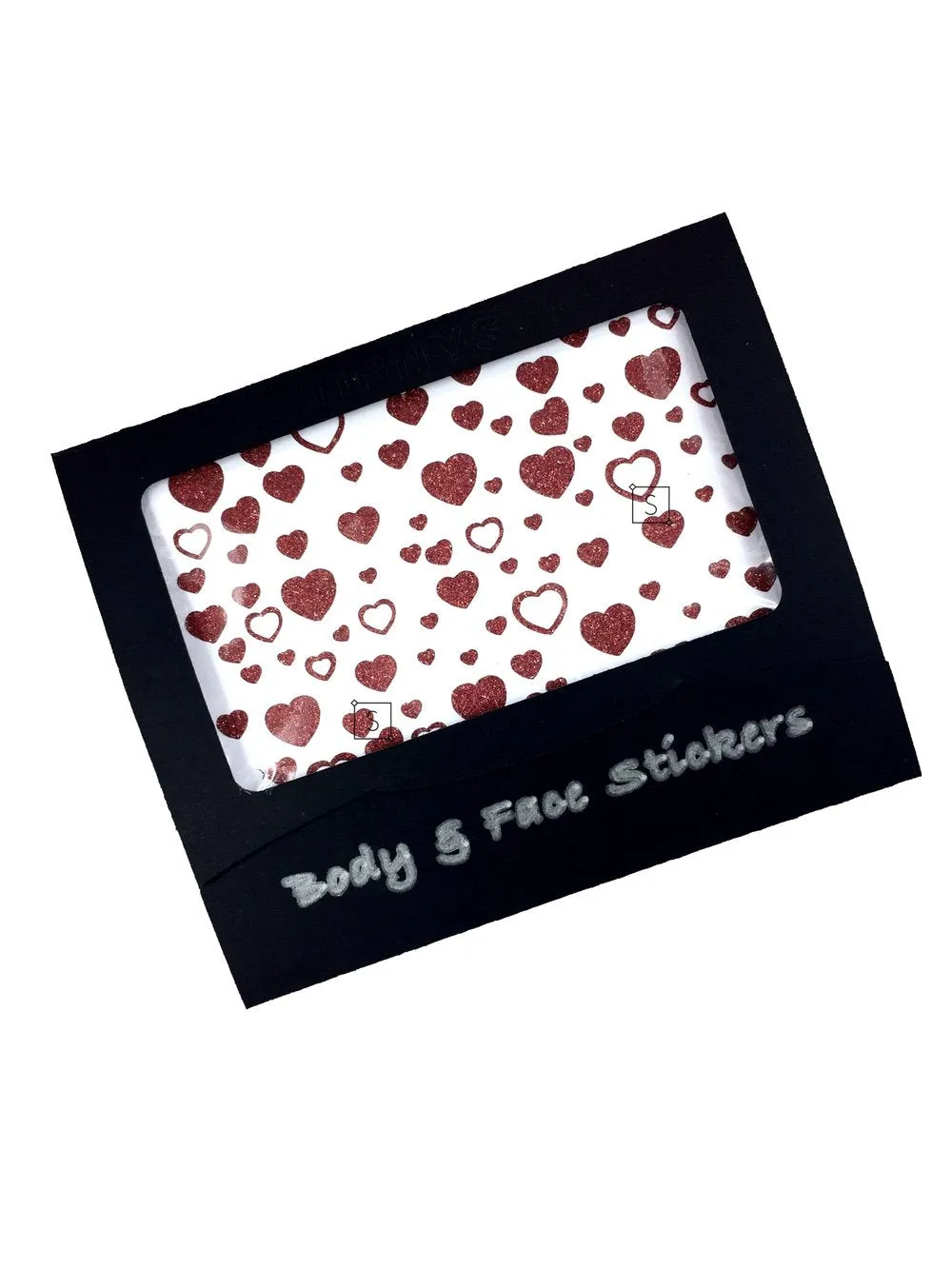 Heart Beat Body & Face Stickers