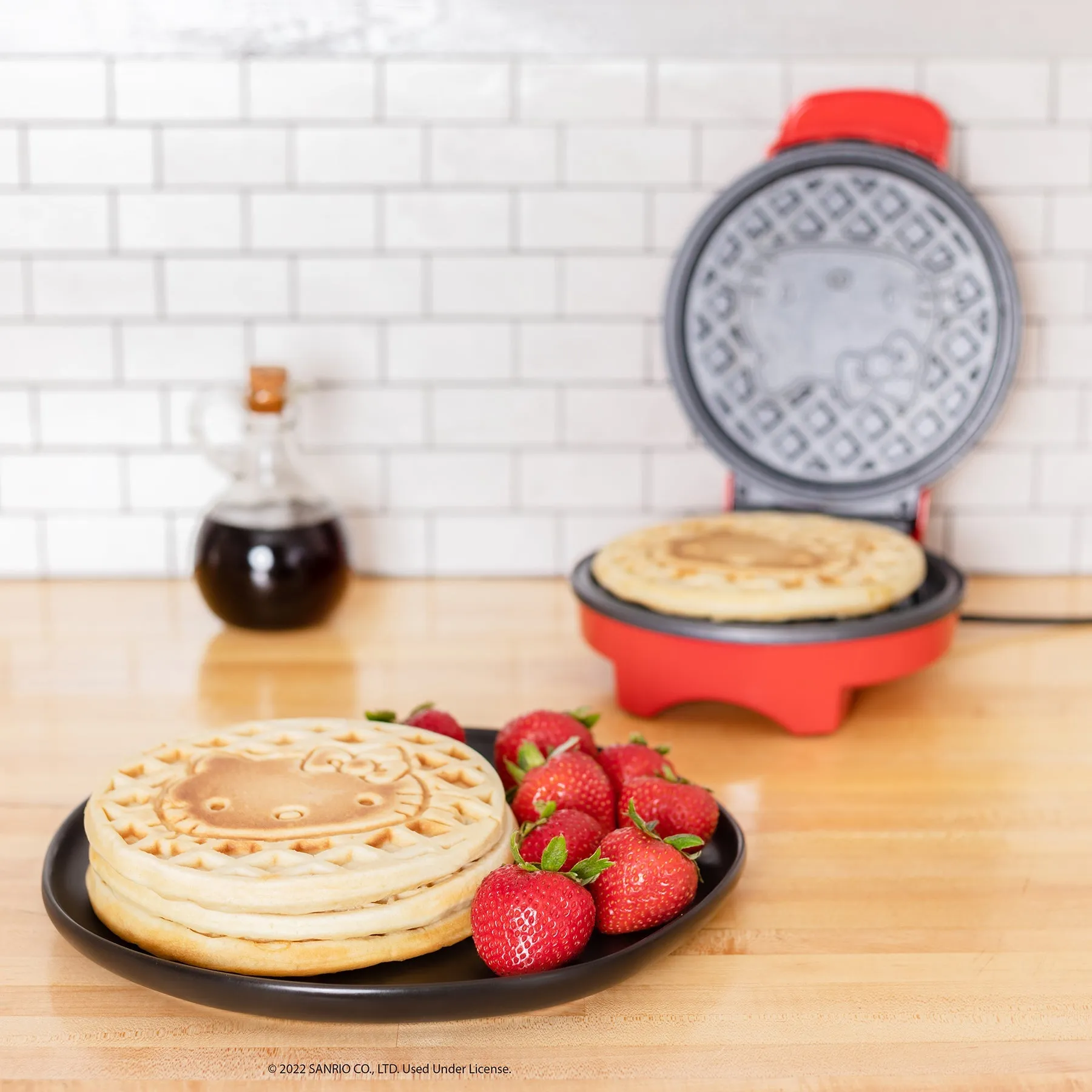 Hello Kitty Waffle Maker