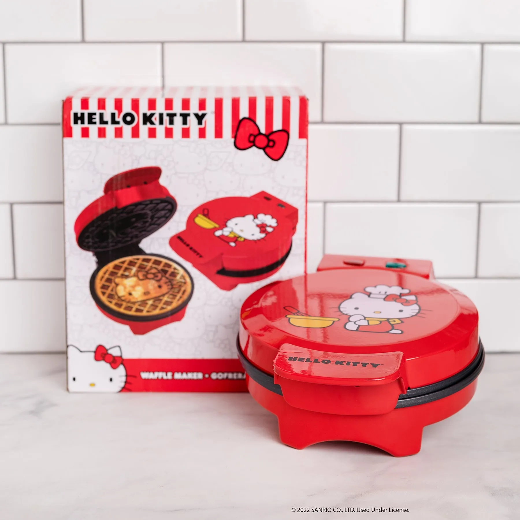 Hello Kitty Waffle Maker