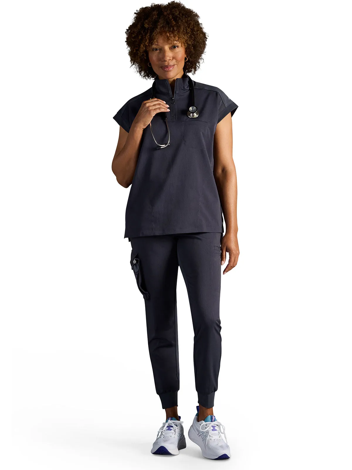 HH X Dr Kwane - Women's Vienna Quarter Zip Top