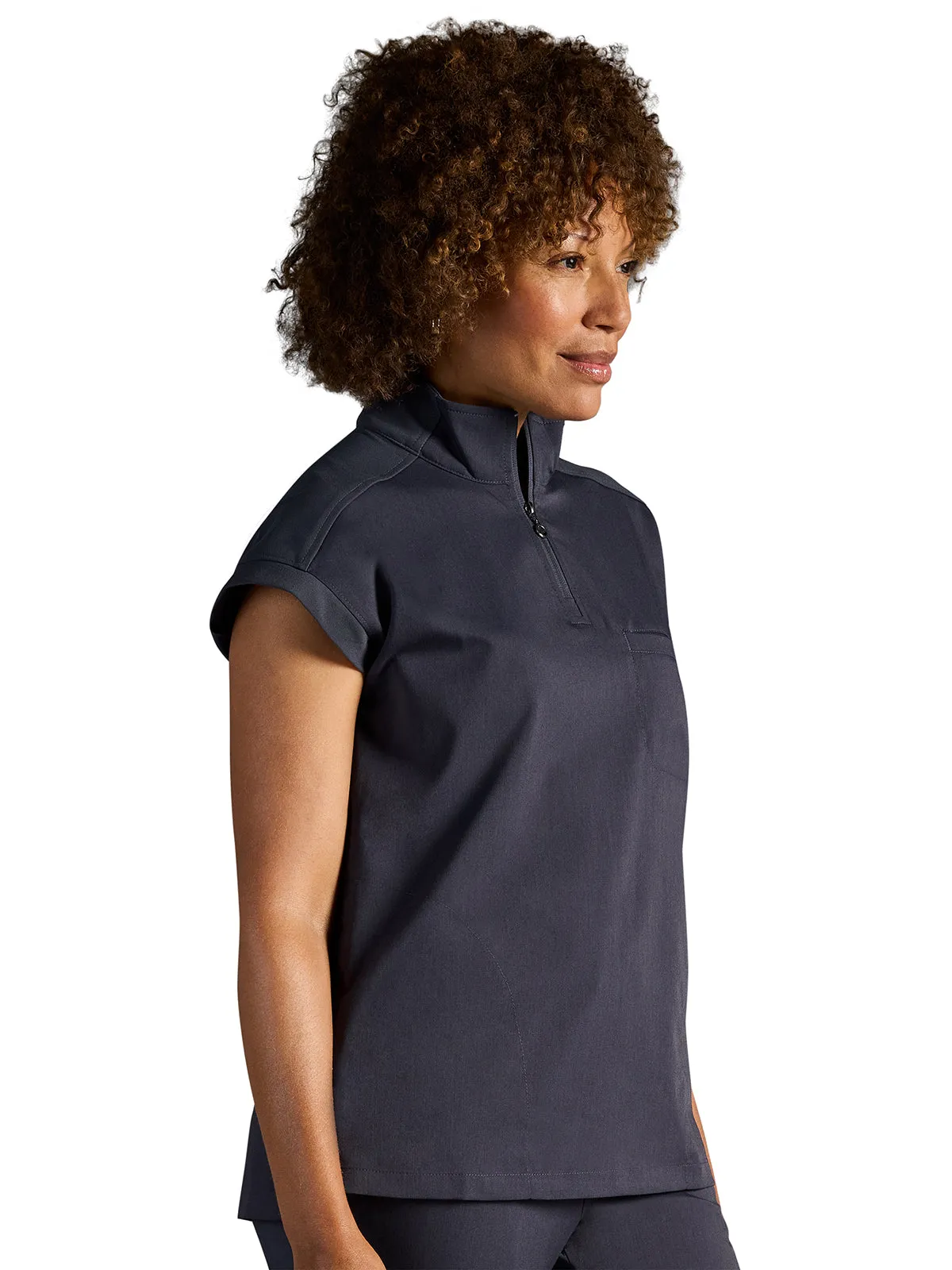 HH X Dr Kwane - Women's Vienna Quarter Zip Top