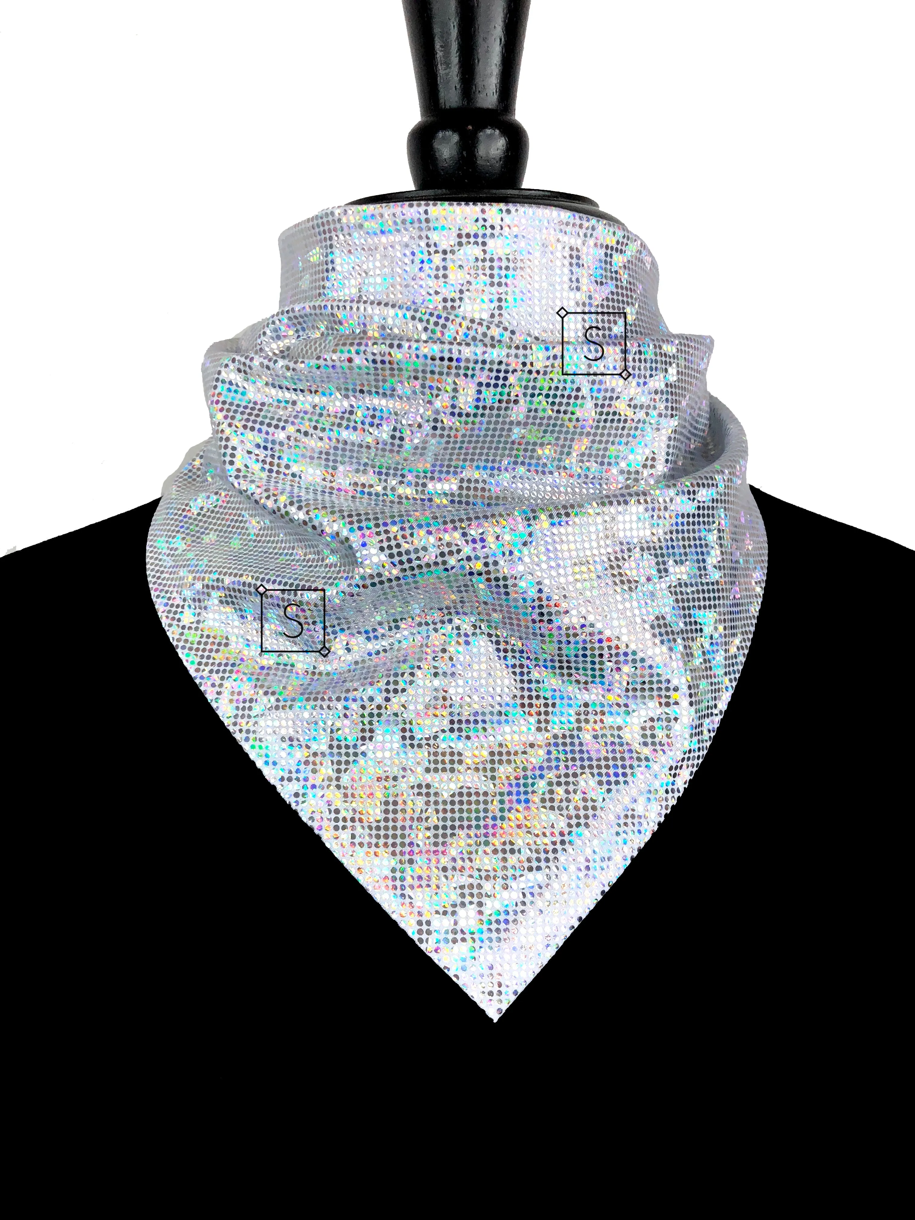 Holo Glass Bandana