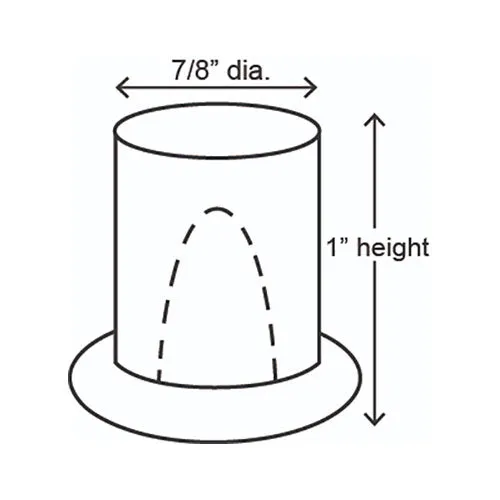 Hoshizaki AM-50BAJ-AD ADA Compliant Compact Top Hat Ice Maker w/ Storage Bin, Air-Cooled, 14.88" W, 55 lb.