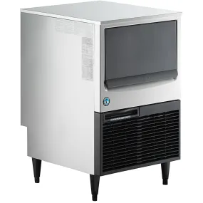 Hoshizaki KM-116BAJ 24" Air Cooled Undercounter Crescent Cube Ice Machine - 125 Lbs.