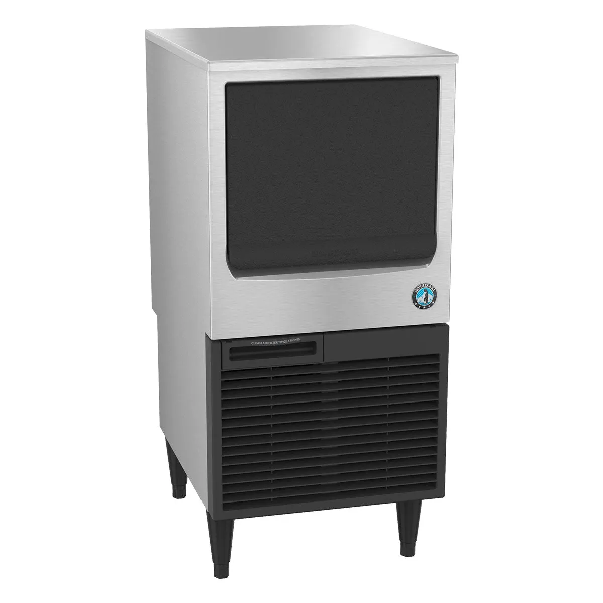 Hoshizaki KM-81BAJ Crescent Cube Ice Maker w/ Storage Bin, Air-Cooled, 17.75" W, 71 lb.