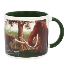 Ice Age Megafauna Mug