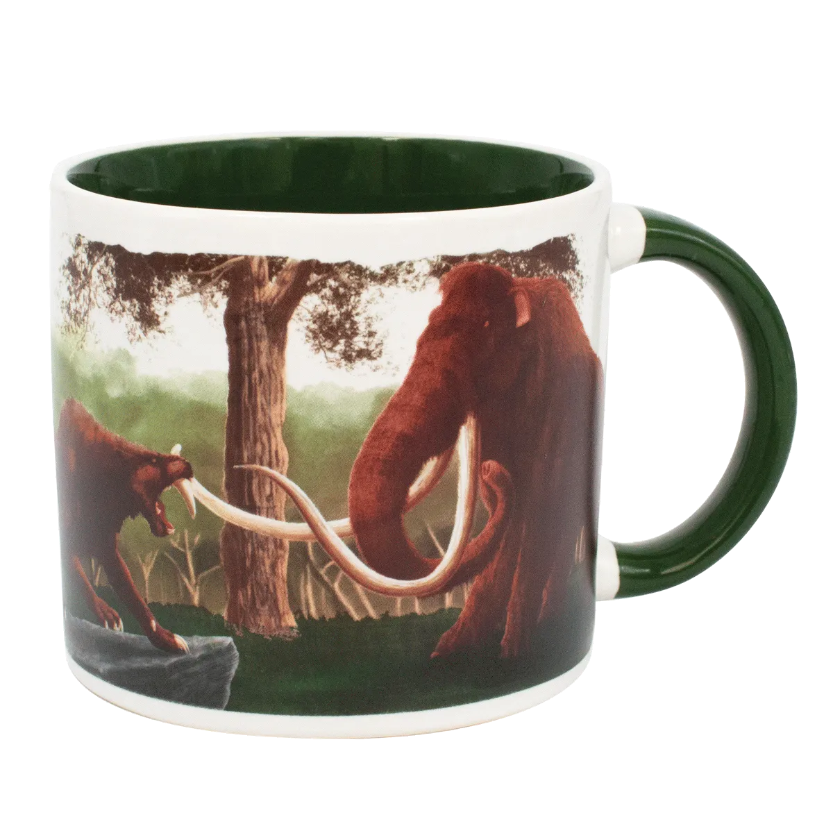 Ice Age Megafauna Mug