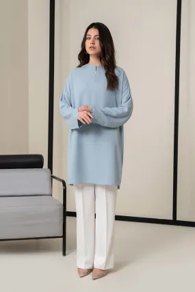 Ice Blue Tunic