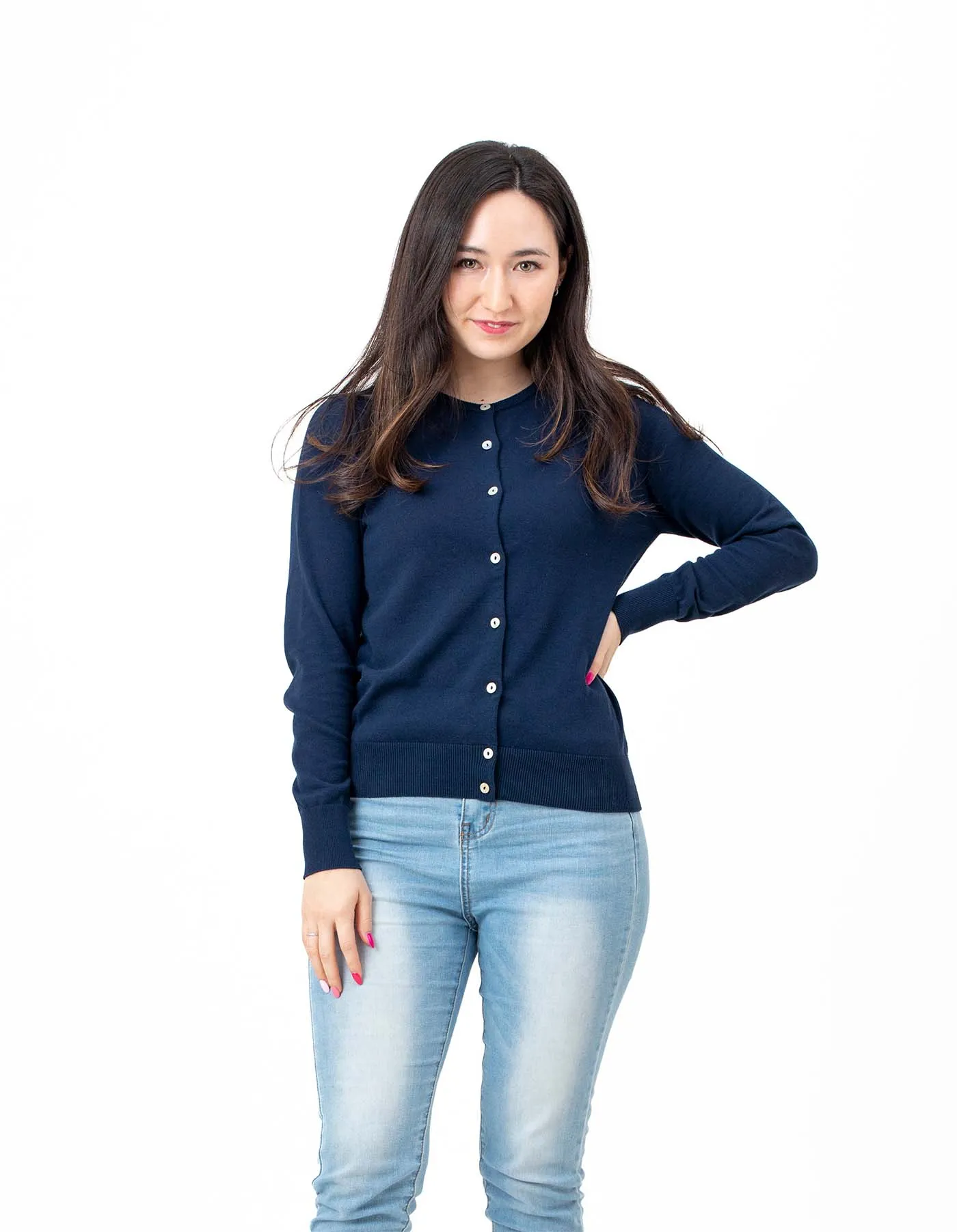 ICE COTTON LADIES CARDIGAN