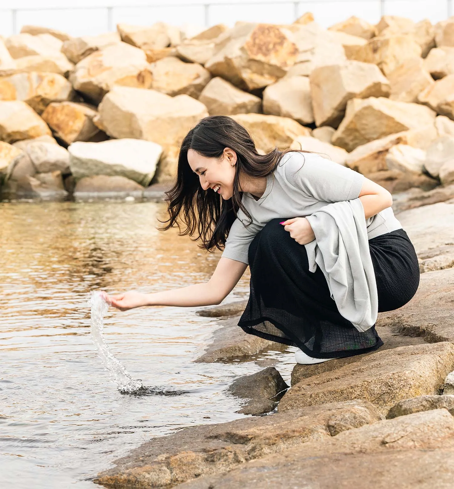 ICE COTTON LADIES CARDIGAN