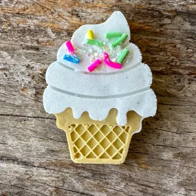 Ice Cream Shaped Tag