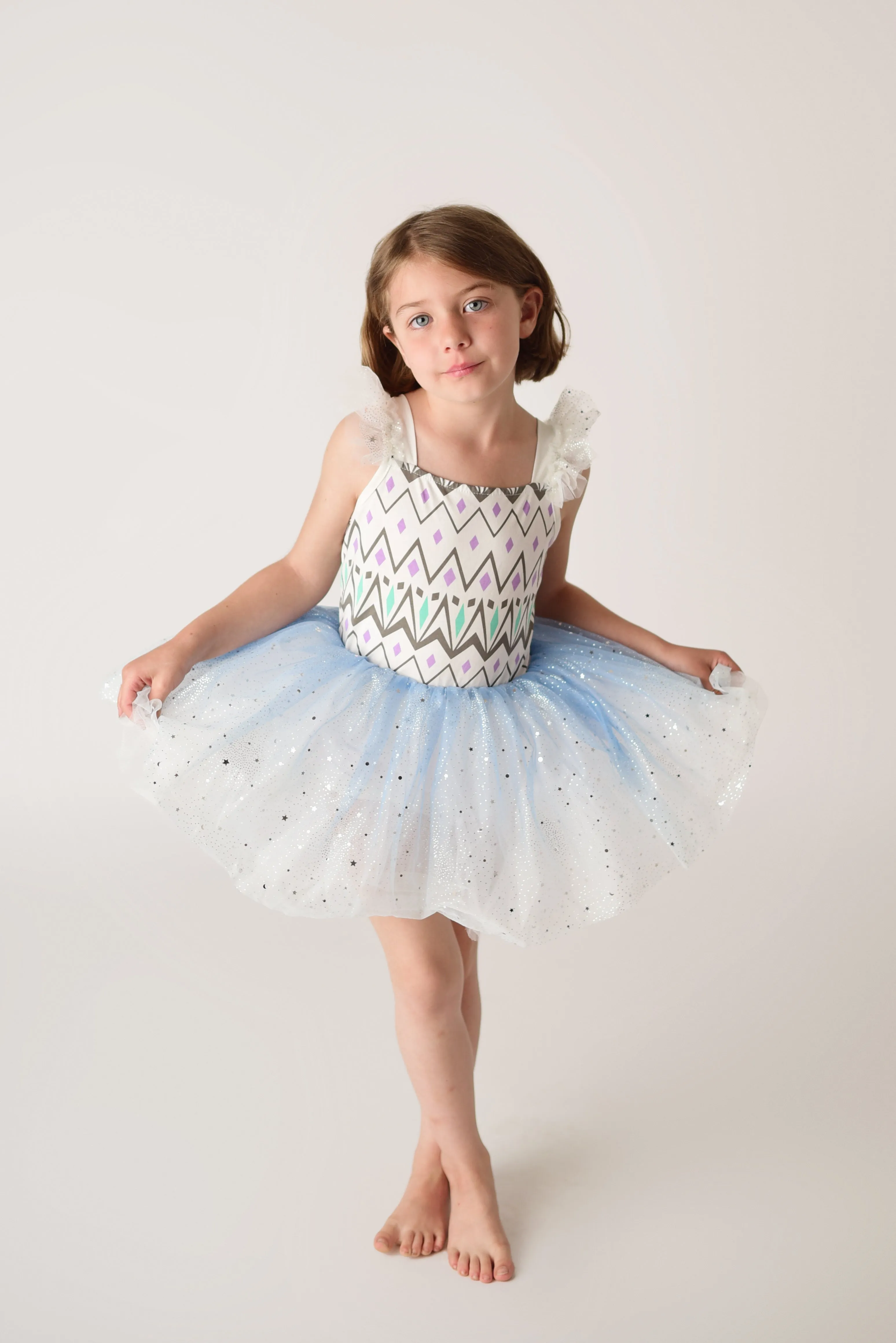 ICE QUEEN TUTU DRESS