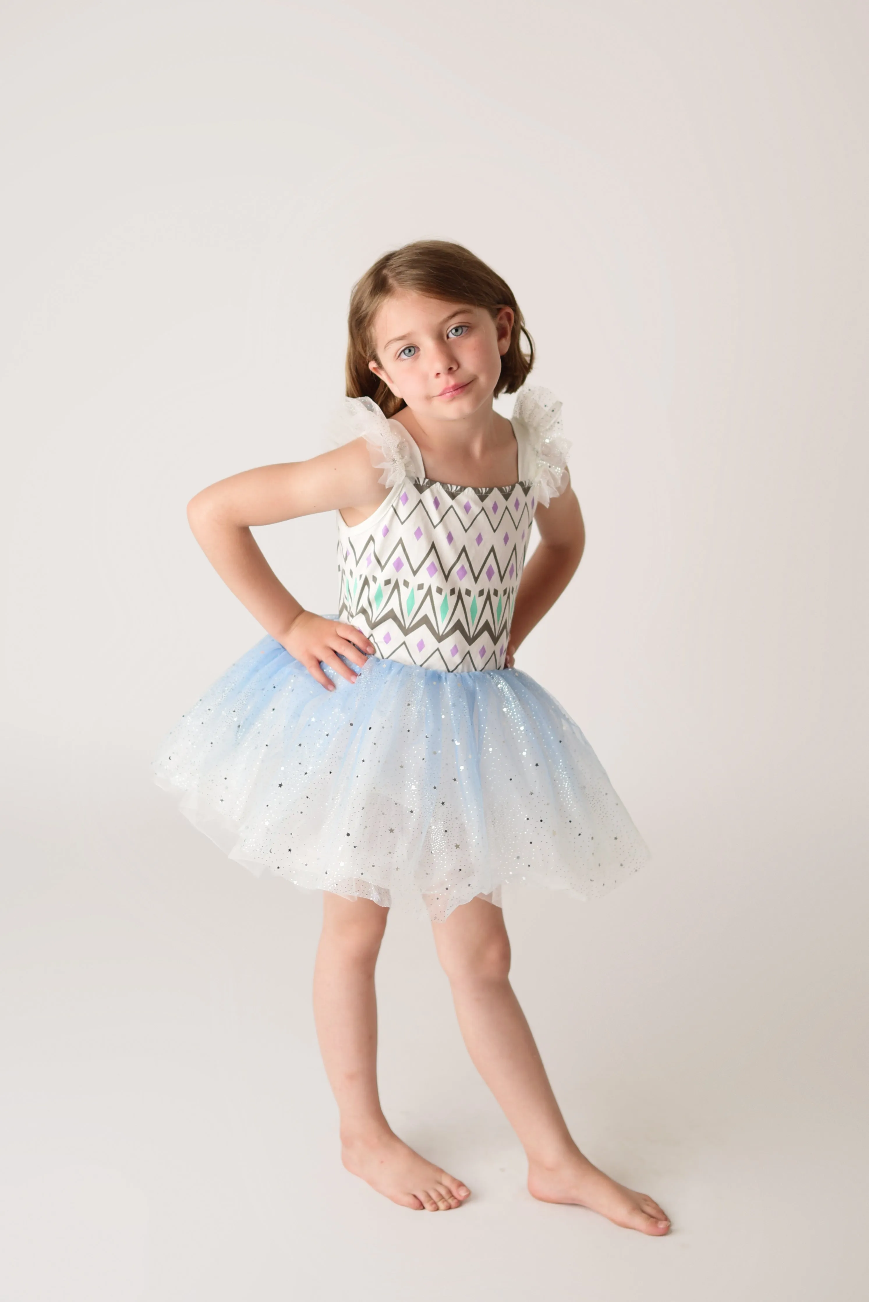 ICE QUEEN TUTU DRESS