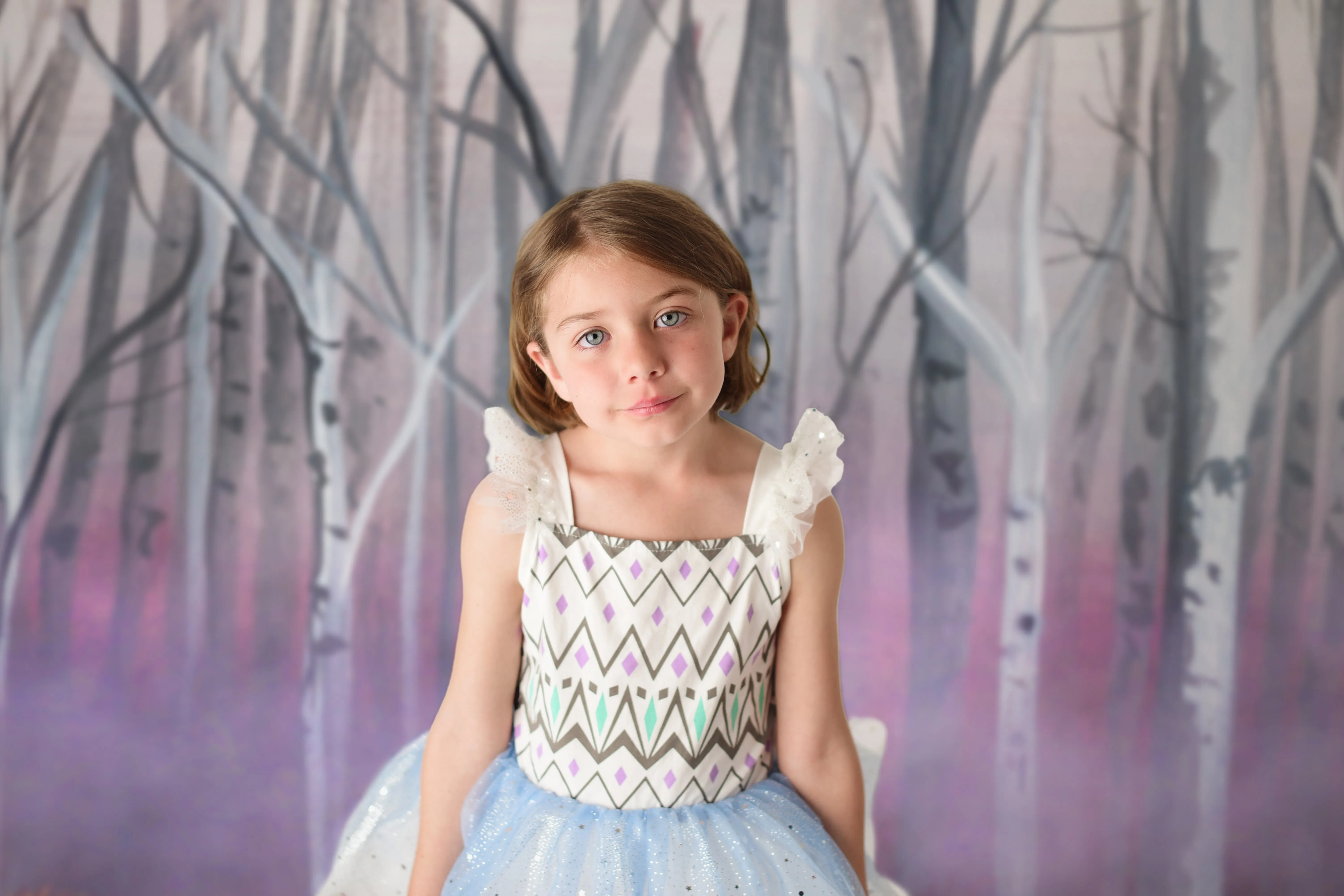 ICE QUEEN TUTU DRESS