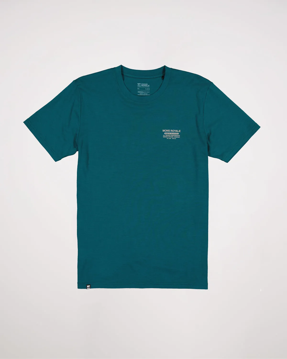 Icon Merino Classic T-Shirt - Evergreen