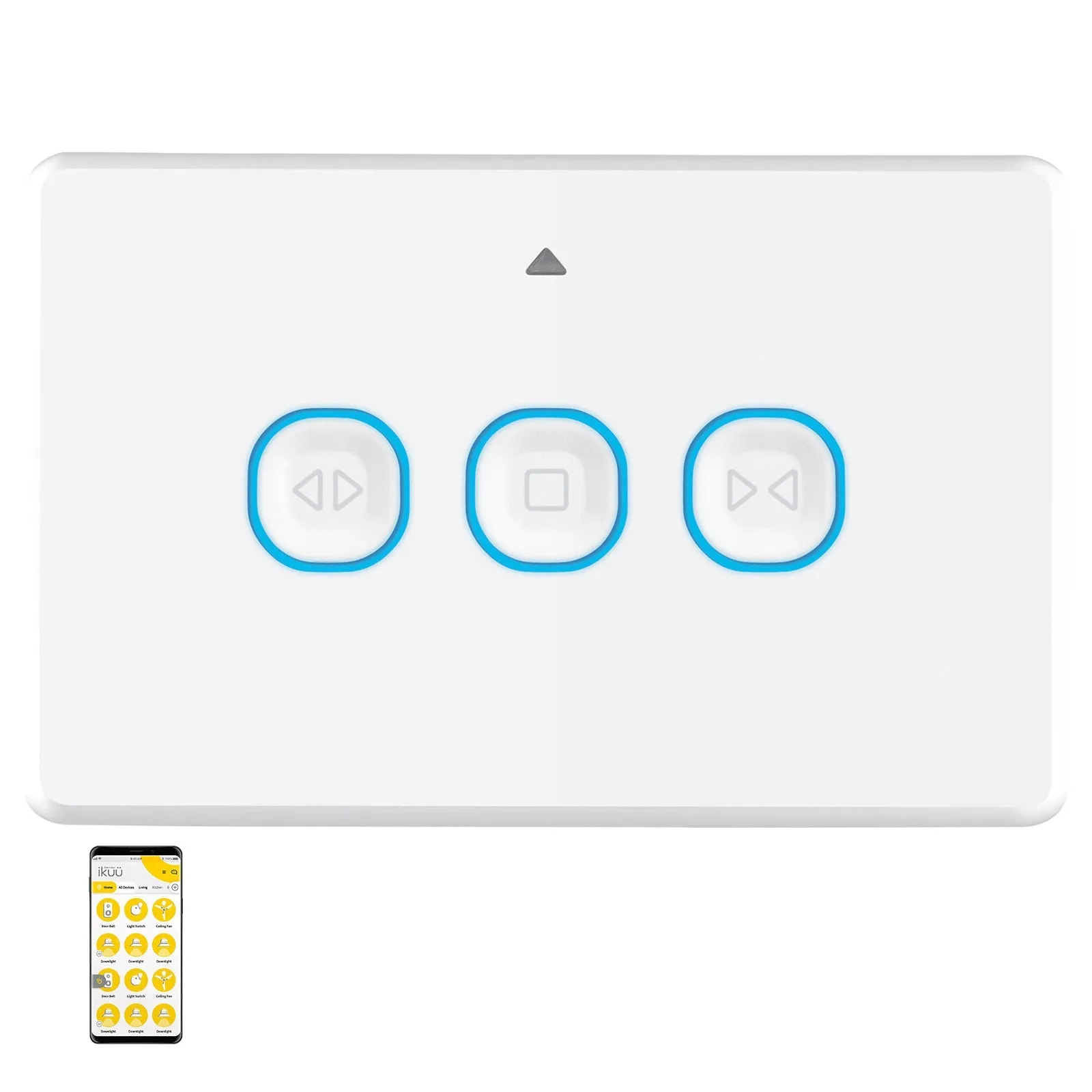 Ikuü Smart Wi-Fi Curtain & Blinds Switch 