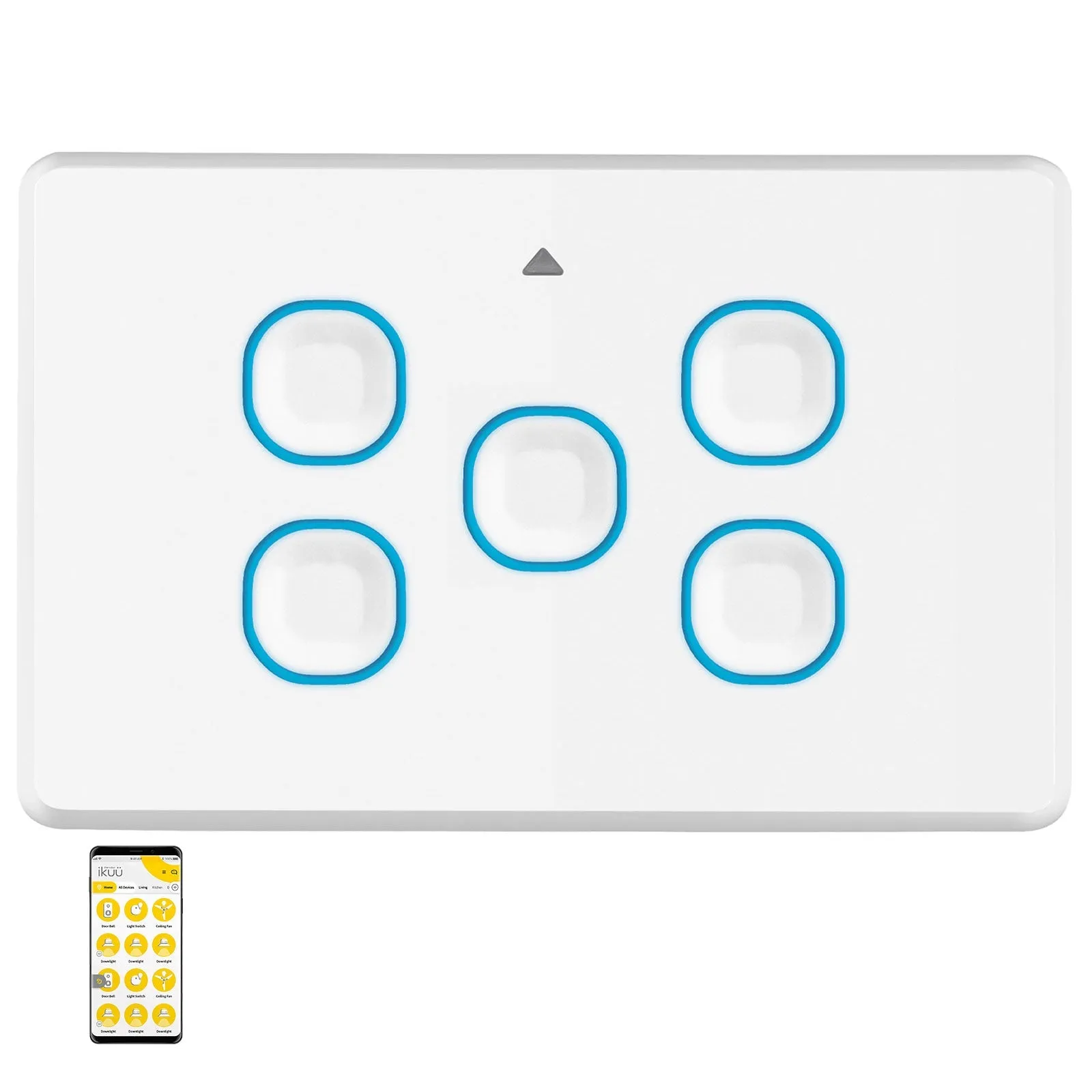 Ikuü Smart Zigbee Five Switch