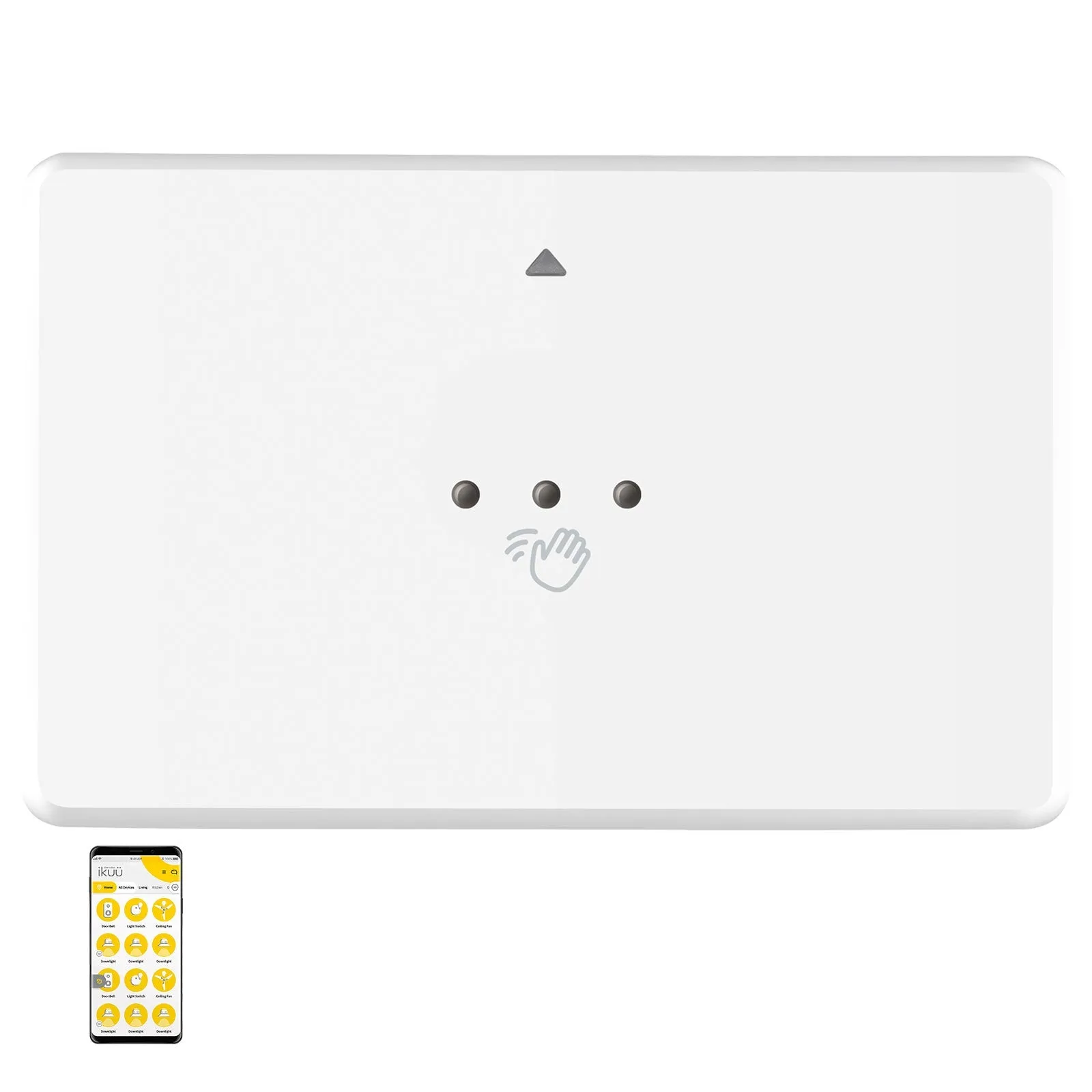 Ikuü Smart Zigbee Single Gang Handwave Switch