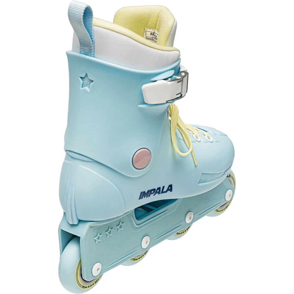 Impala - Lightspeed Inline Skate - Sky Blue / Yellow