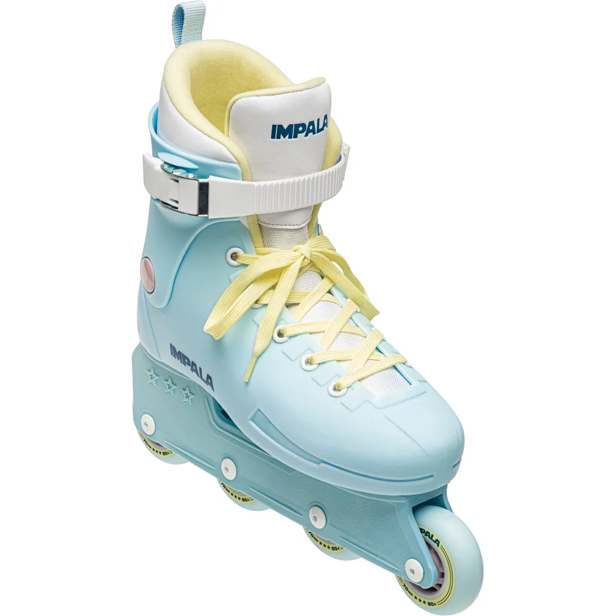 Impala - Lightspeed Inline Skate - Sky Blue / Yellow