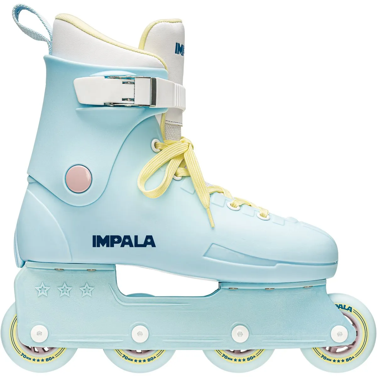 Impala - Lightspeed Inline Skate - Sky Blue / Yellow