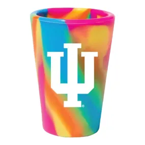 Indiana Hoosiers 1.5 oz Silicone Shot Glass