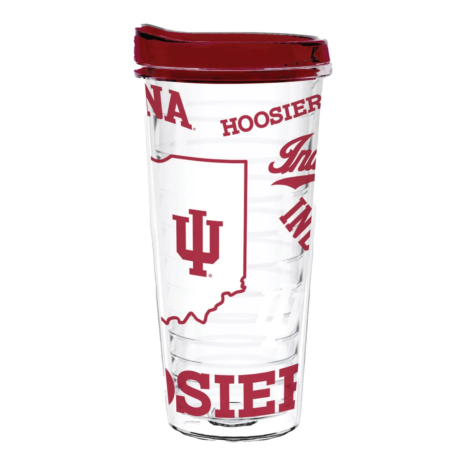 Indiana Hoosiers 22 Oz. Double Wall Medley Tumbler