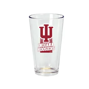 Indiana Hoosiers Logo Pint Glass