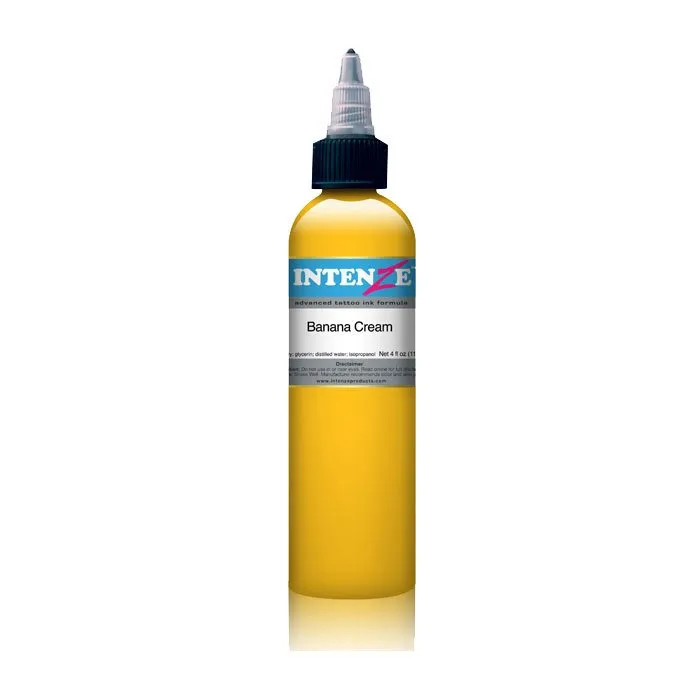 Intenze Ink - Banana Cream Tattoo Ink