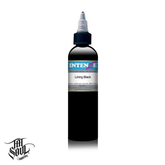 Intenze Ink - Lining Black Tattoo Ink