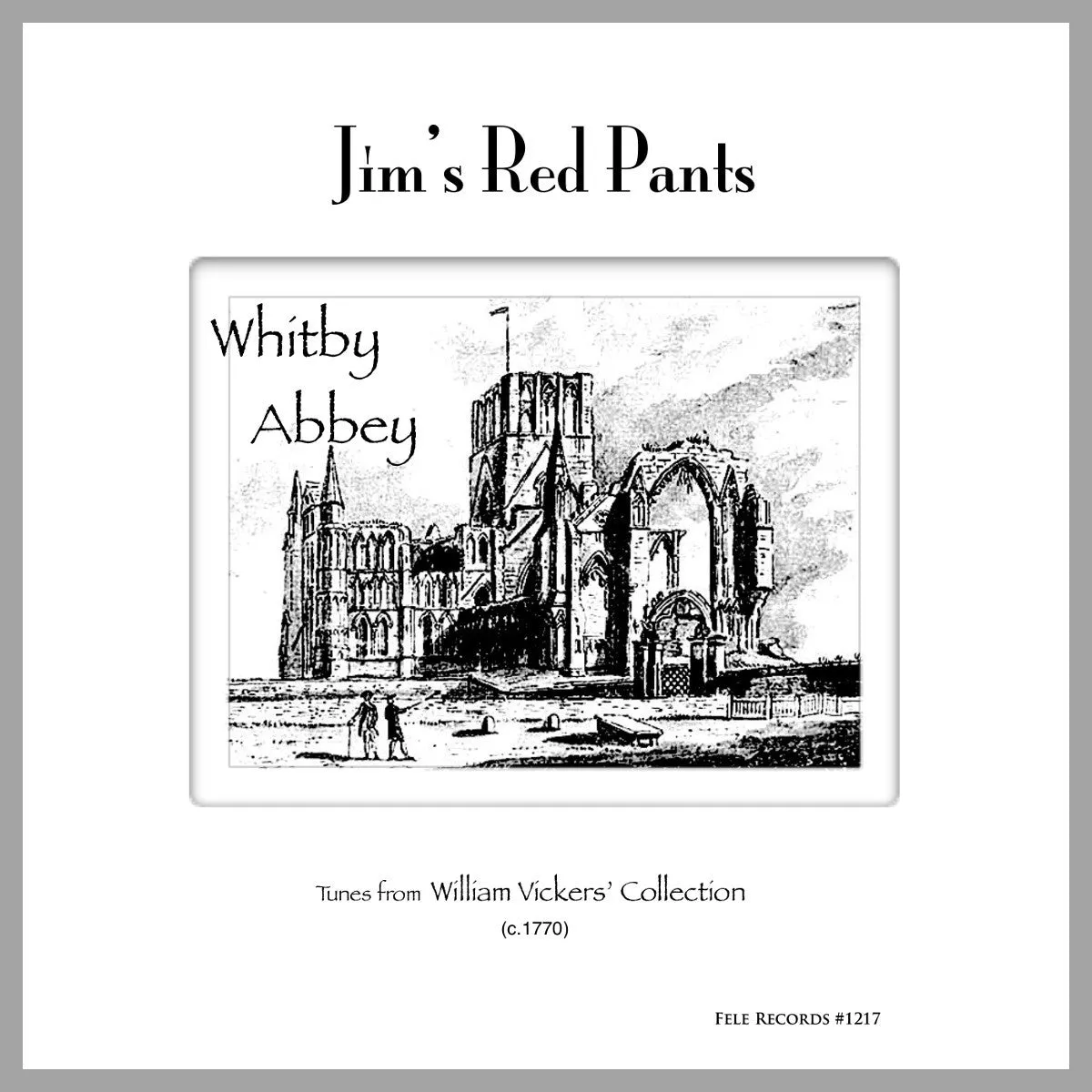 JRP Whitby Abbey CD