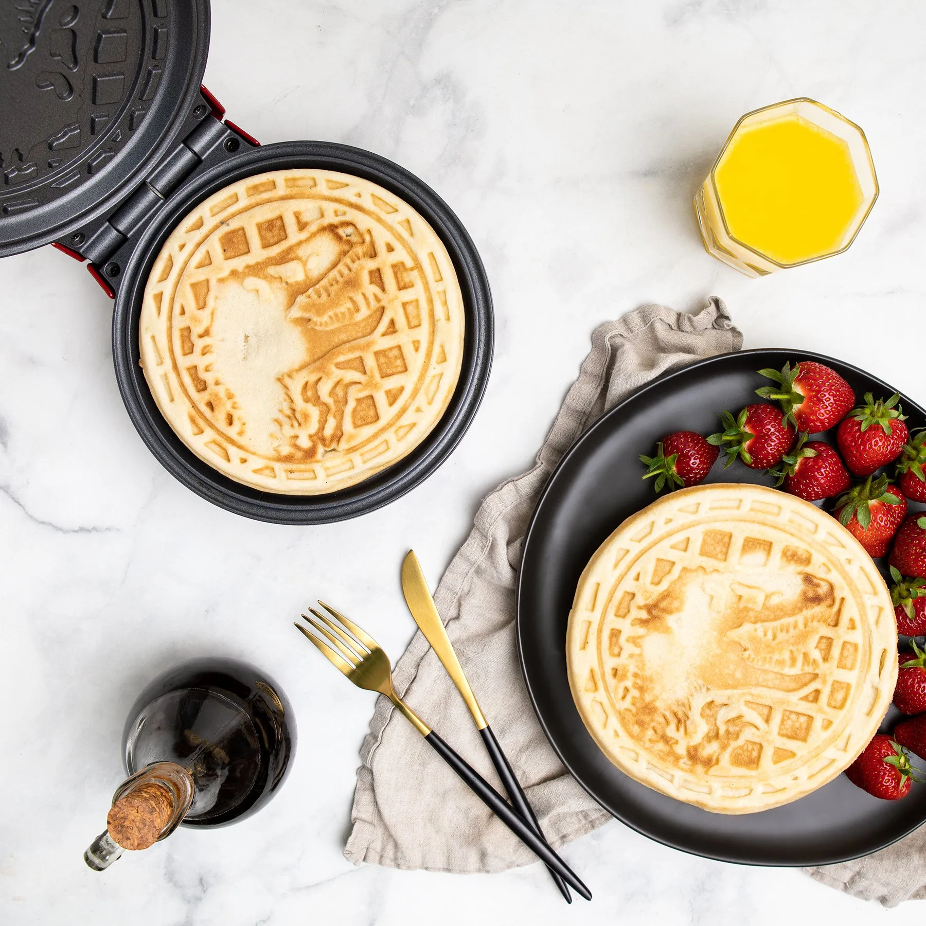 Jurassic Park Waffle Maker