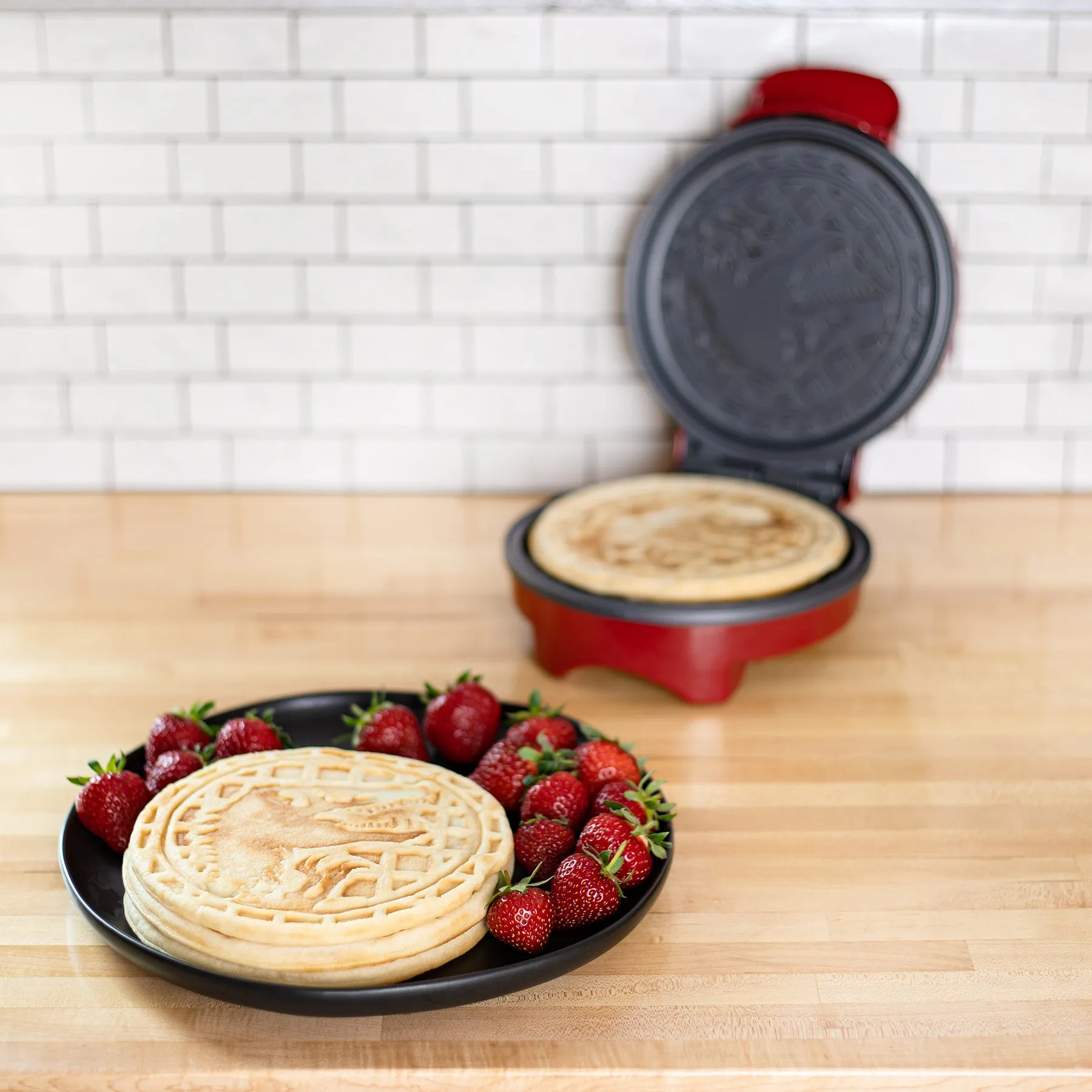 Jurassic Park Waffle Maker