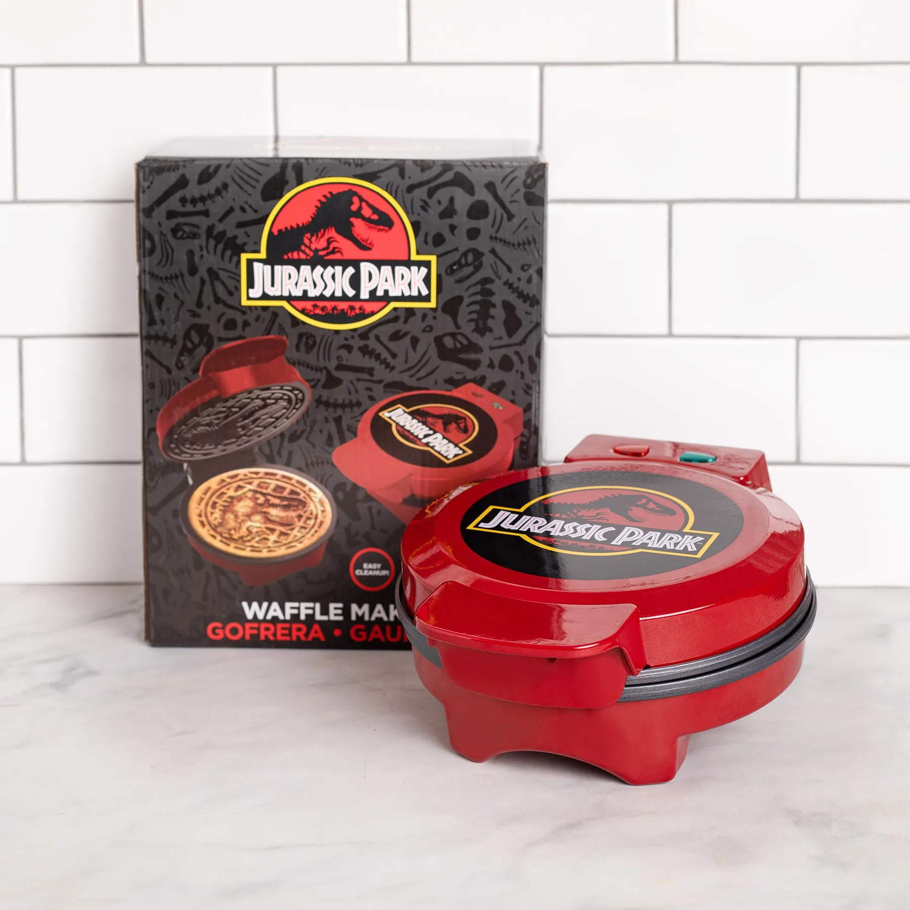 Jurassic Park Waffle Maker