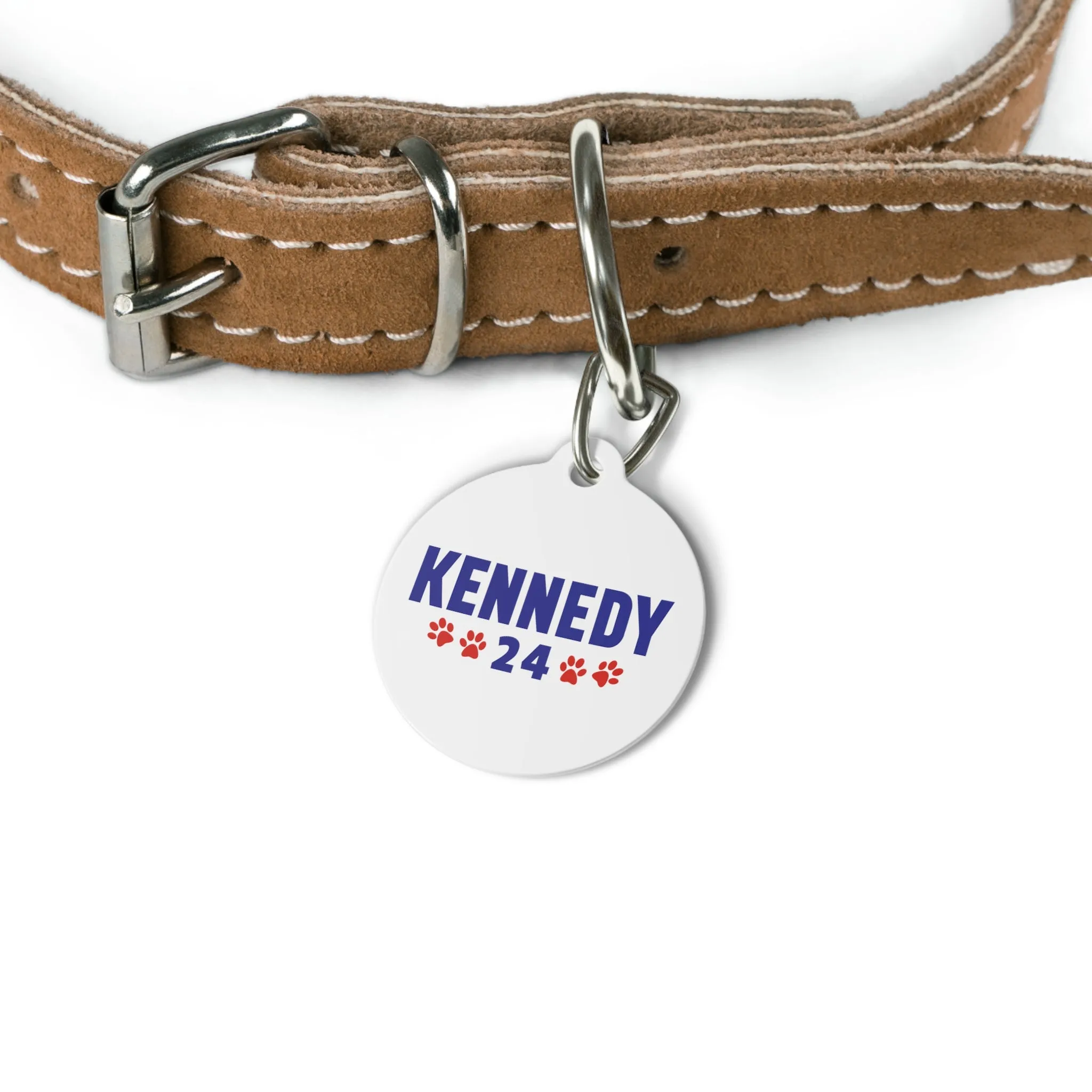 Kennedy '24 Pet Collar Tag