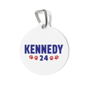 Kennedy '24 Pet Collar Tag