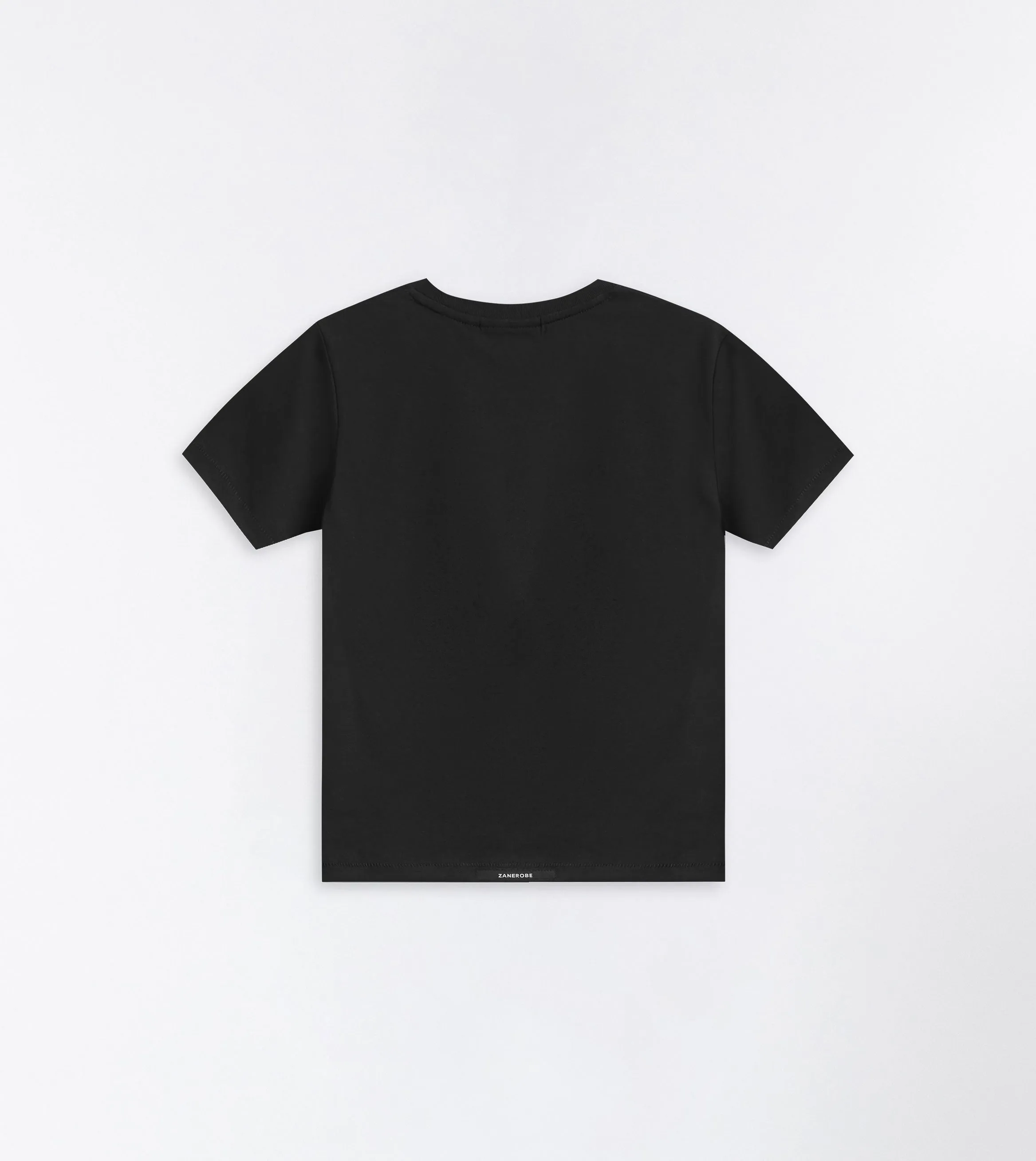 Kids Box Tee Black