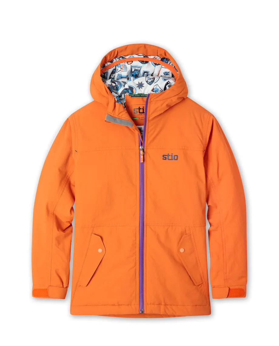 Kids' Rafferty Insulated Jacket - 10