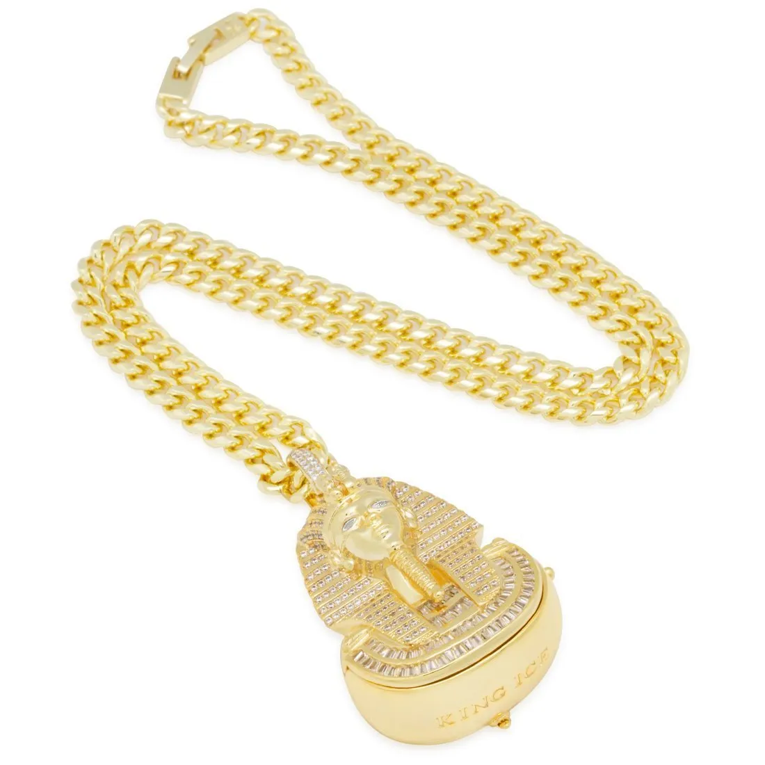 King Tut Stash Necklace