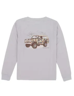 LD Camo Truck LS Ice Grey